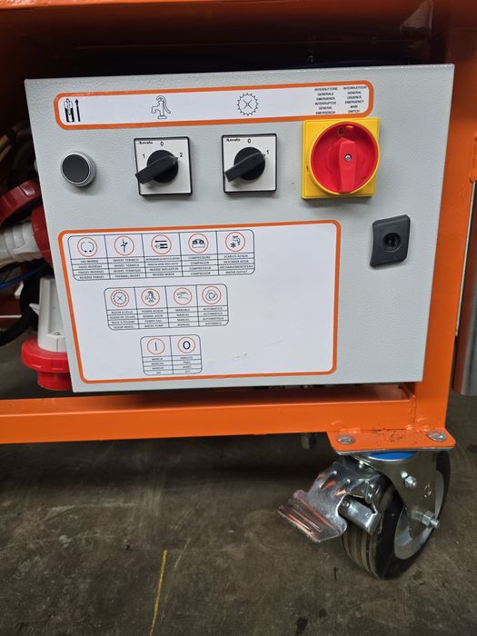 Masina Pompa de Tencuit Mixer plus!