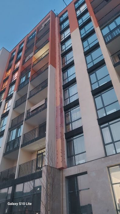 Вентиляцый и обшивка фасада