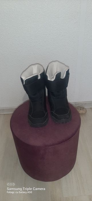 Cizme Ghete îmblănite mărimea 36.