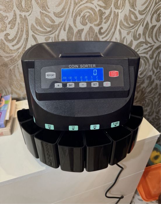 Счетчик монет водомат сортировщик монет