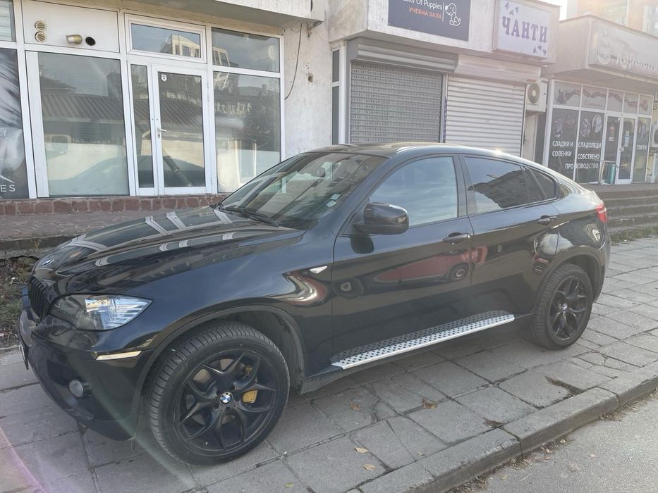 Bmw X6 3.5d black