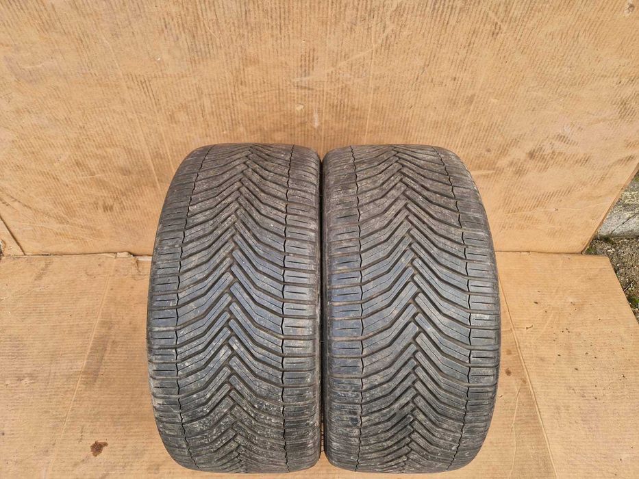 2 Michelin R18 245/35 Всесезонни гуми  DOT0620