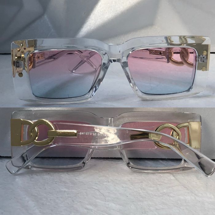 Дамски слънчеви очила правоъгълни 2 цвята черо бяло