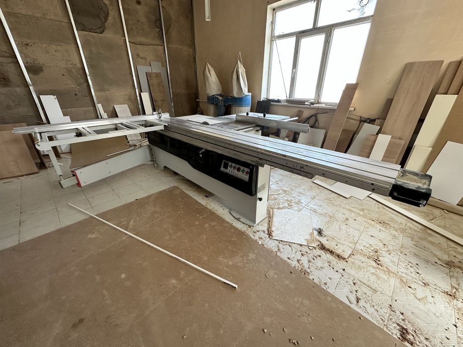 Форматно раскроечный станок