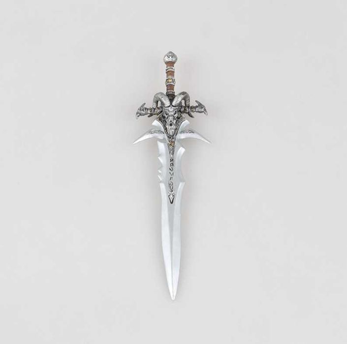 World of Warcraft Wow Arthas Frostmourne lumineaza 28 cm