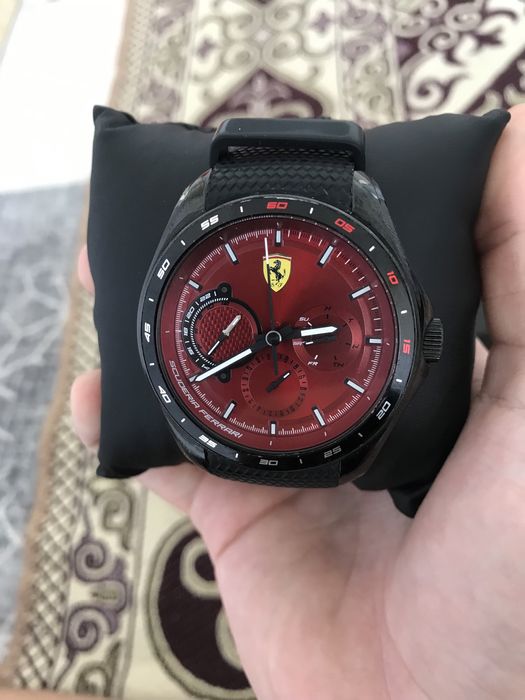 Scuderia Ferrari RedRev Evo Chronograph
