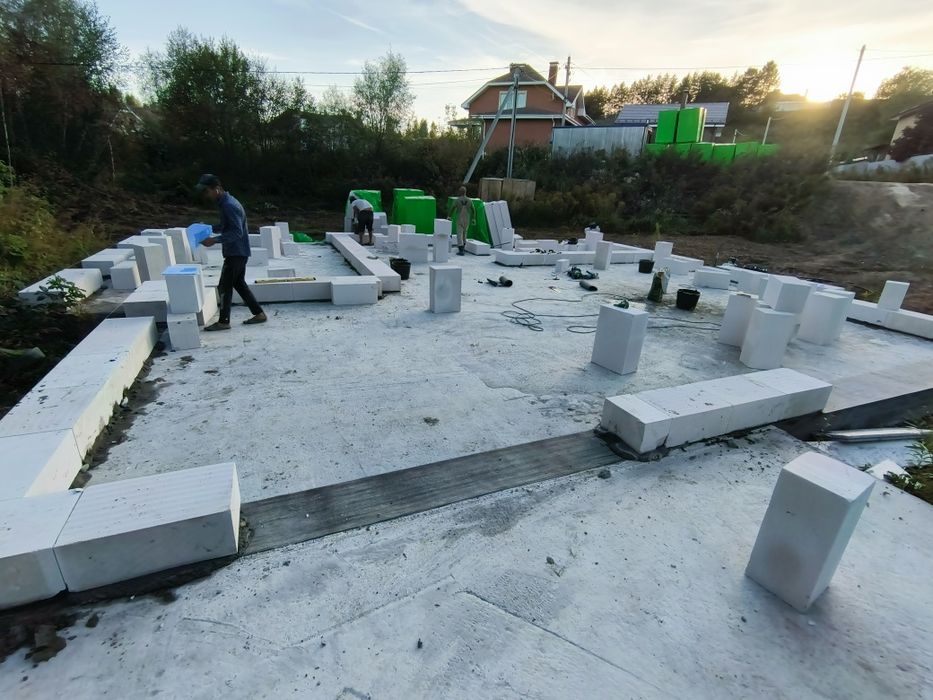 Строительная бригада