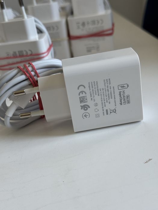 Set Incarcatoare Huawei SuperCharge 66W / 88W / 100W Originale Noi