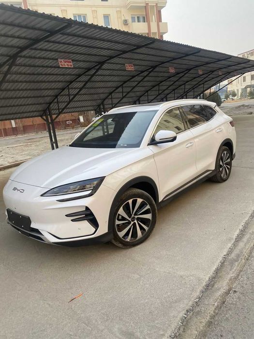 BYD Song Plus Chempion 605 км  2023