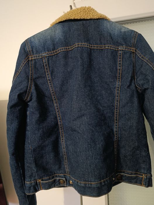 Jacheta de blug îmblănită Made in USA