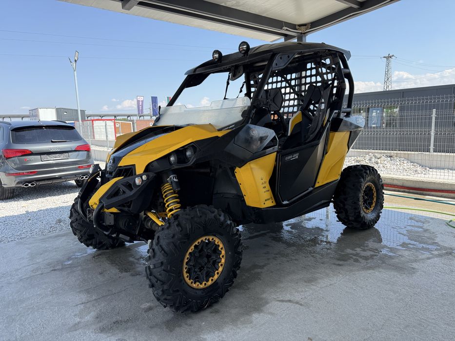 UTV УТВ Can - Am 1000 MAVERICK 2014 хидравлика лебедка