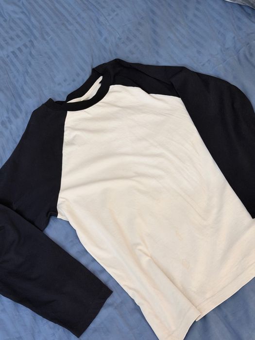 Лонгслив с H&M чб