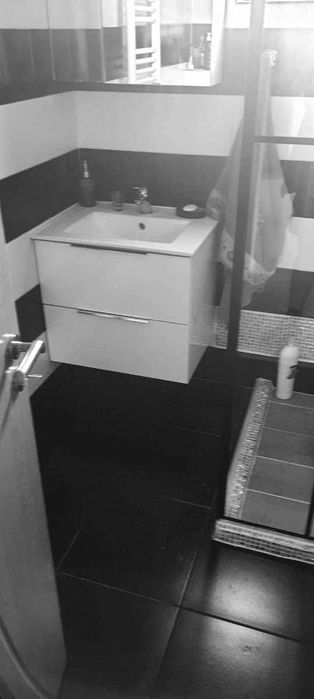 Vand GRESIE SUPER BLACK de 1,25 /60 cm, 3 cutii si jumatate