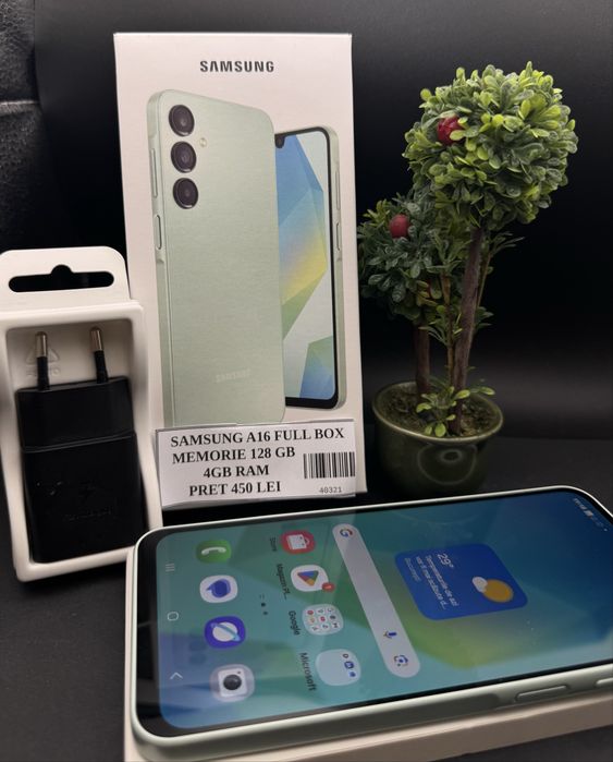 Samsung A16 Full Box