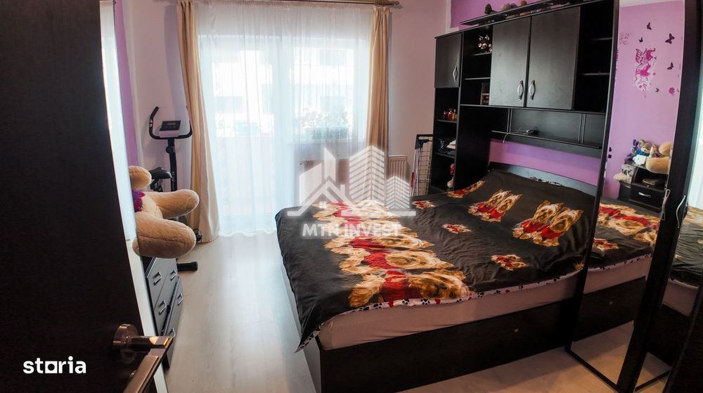 Apartament decomandat de vanzare cu 3 camere, pe Calea Cisnadiei