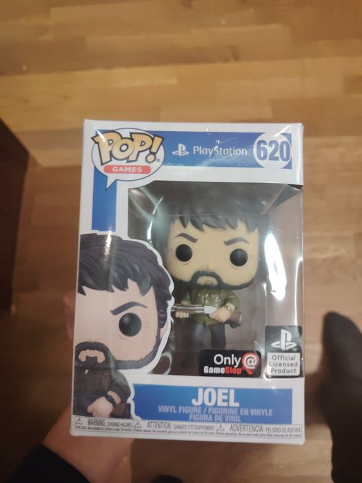 The last of us фанкопоп джоэл