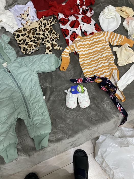 Продам новые детские вещи