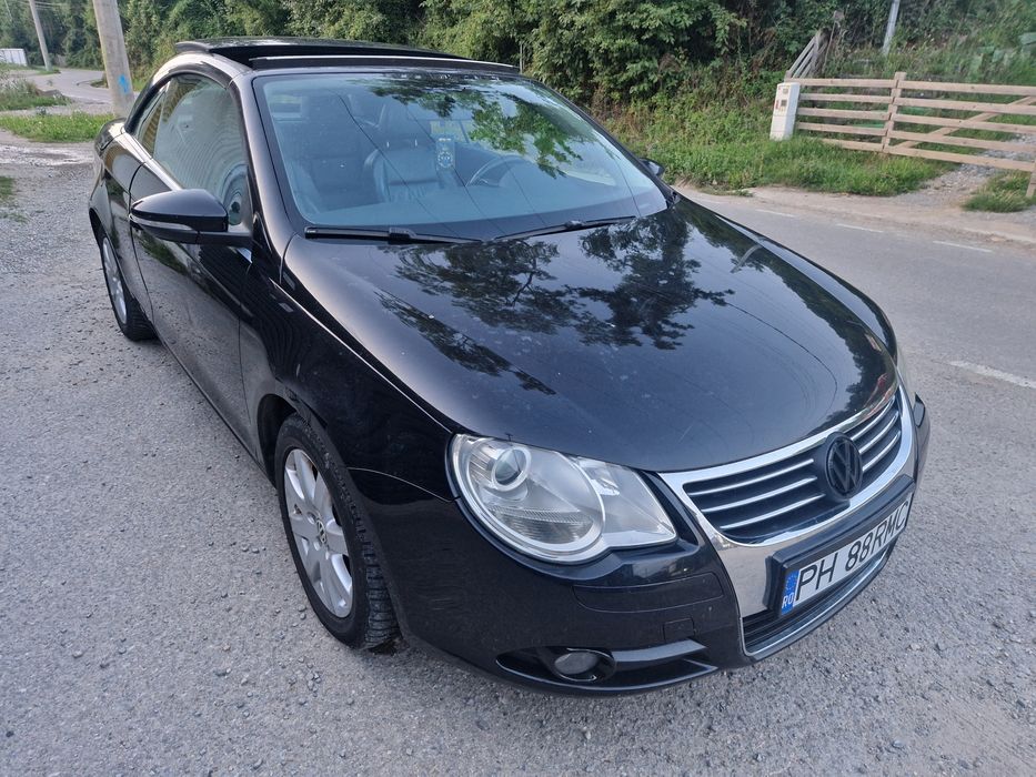 Volkswagen Eos 2.0 TDI Schimb cu Tiguan
