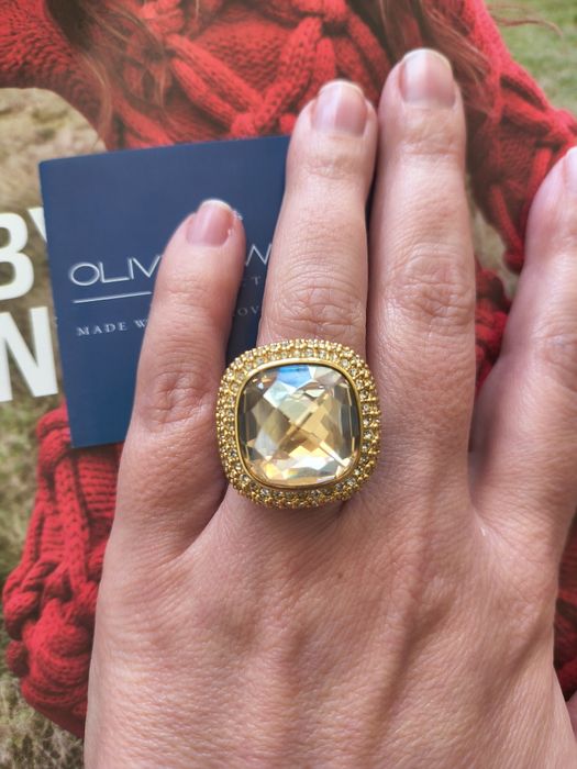 Пръстен Oliver Weber Swarovski