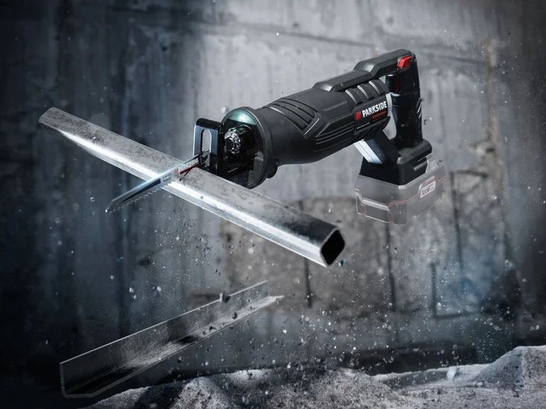 Нов Акумулаторен Безчетков Саблен Трион PARKSIDE Performanse 20V.