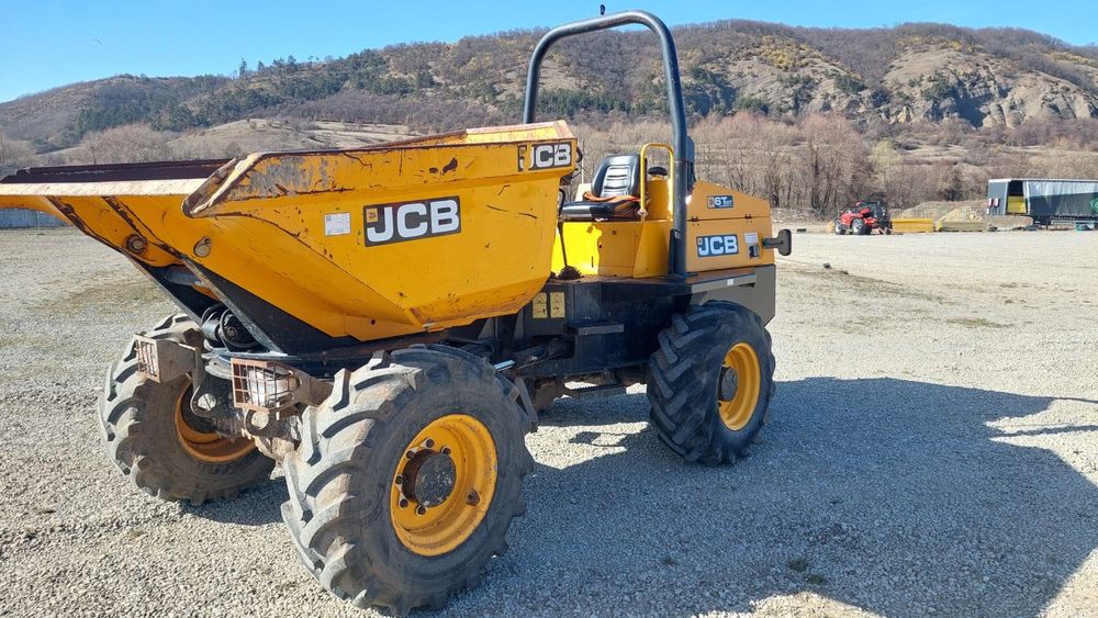 Jcb 6TS , dumper 4x4 , 1780 ore , 2017  ,roto