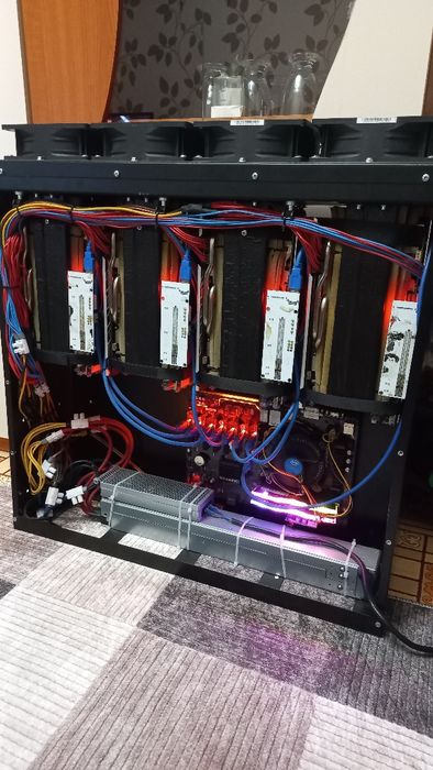 Mining rig rx580