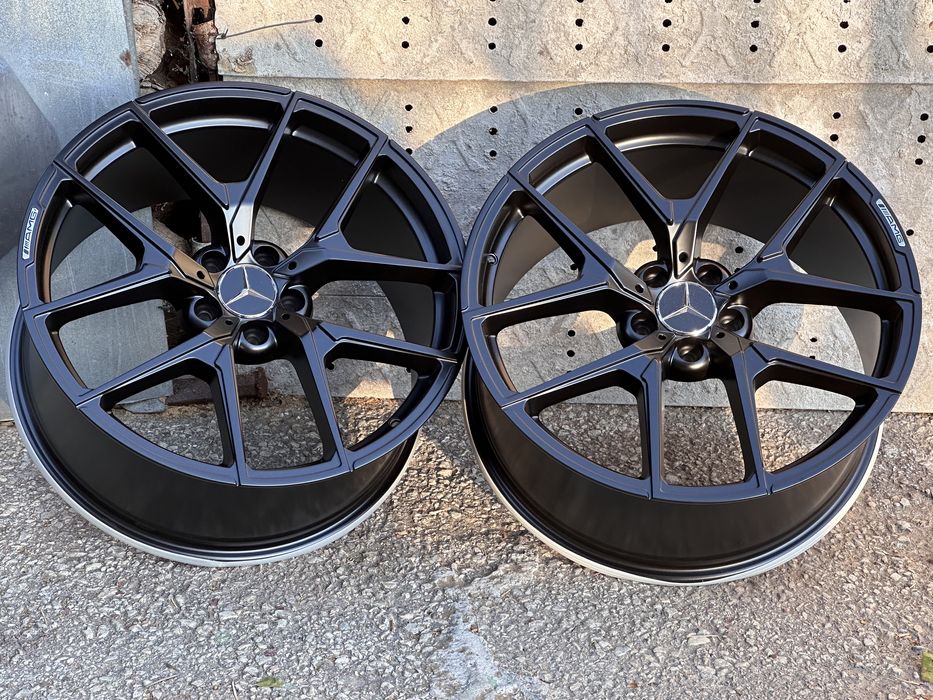 Промо ! AMG Джанти за Mercedes 20 “ цола 5х112 чисто нови Спорт Пакет