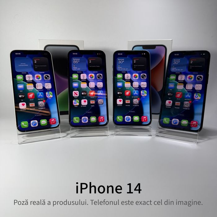ispotmobile.ro  iPhone 14 128GB Garanție 2 ani