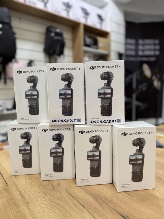Dji osmo pocket 4 CREATOR COMBO