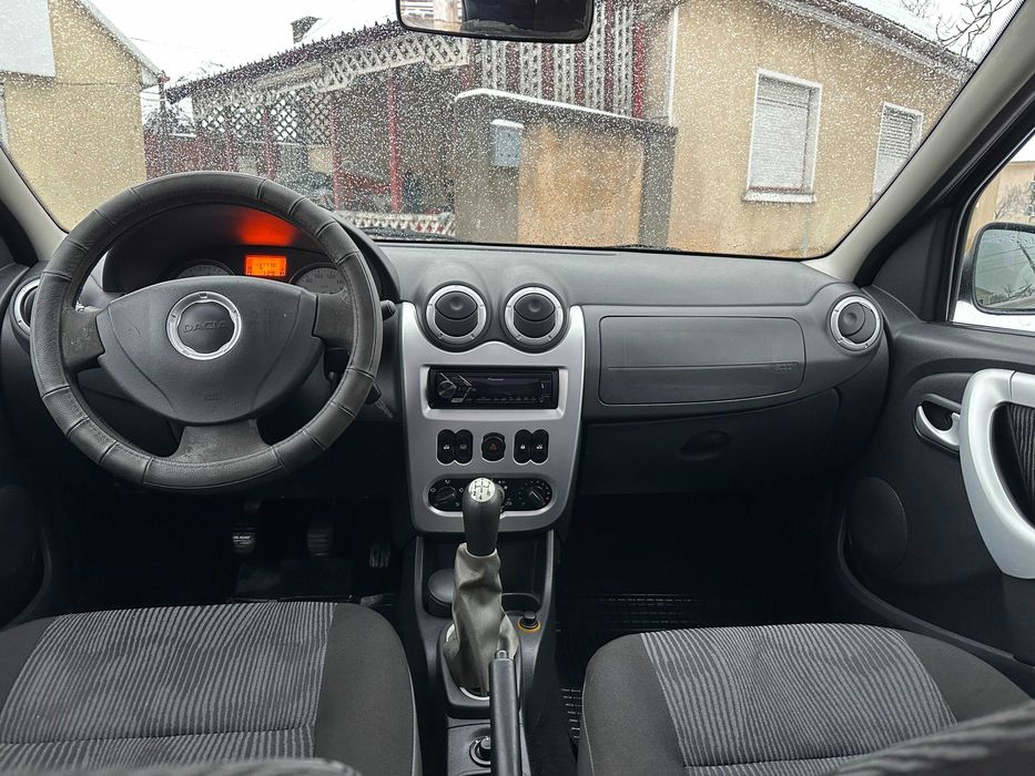 Dacia Logan 1.6 16v 105CP Laureate 138000km Unic proprietar