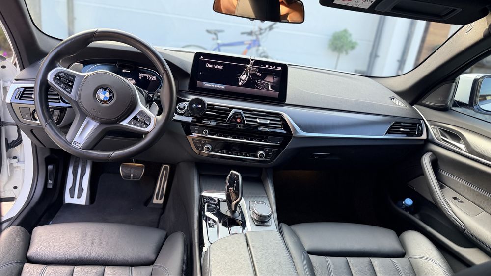Se vinde Bmw 530e benzina/electric