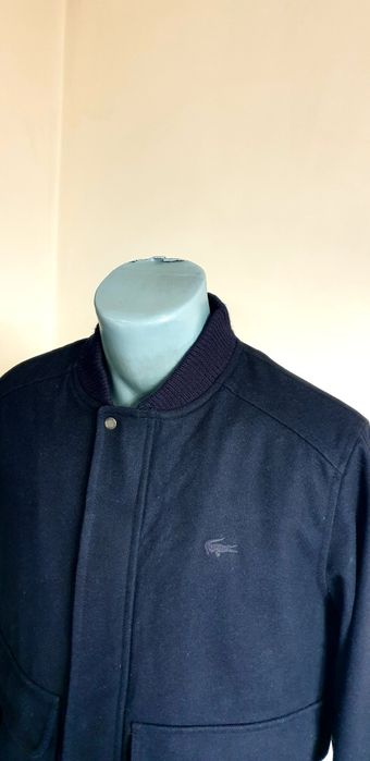 Lacoste / Wool Bomber  50 / L  ОРИГИНАЛ!  Мъжко Вълнено бомбер Яке