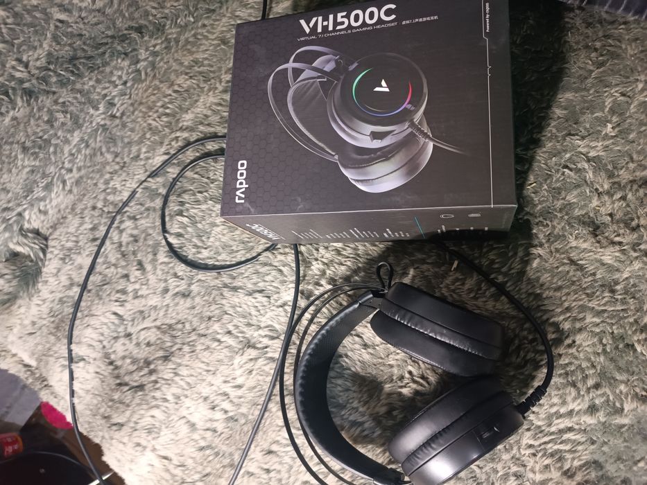 игровые наушники