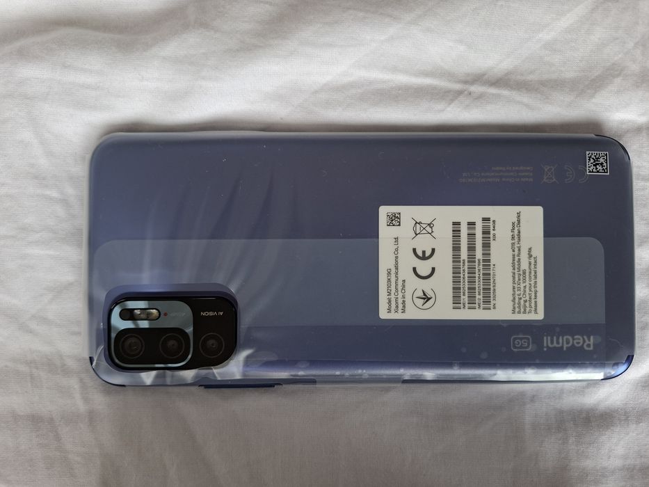 Xiaomi Redmi note 10 5G-чисто нов!