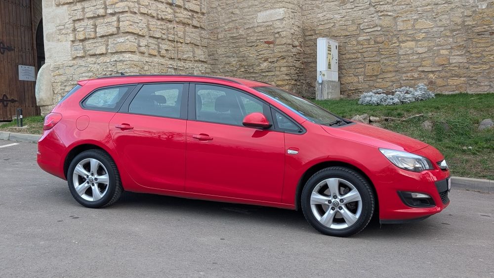 Opel Astra J E6/2016/1,6 diesel