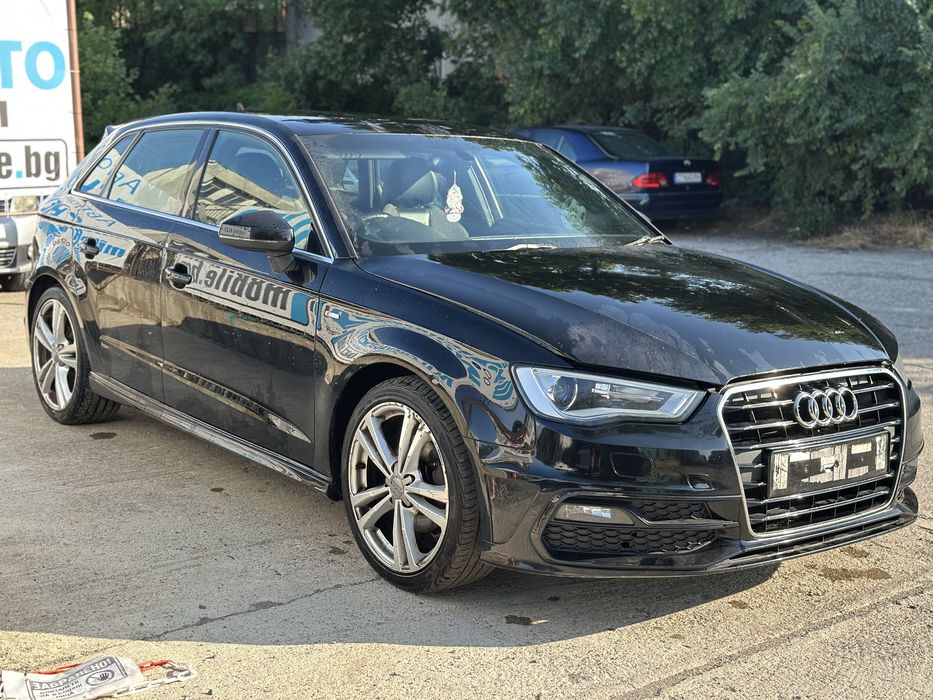 Ауди а3 8в 1.4т на части / audi a3 8v s line 1.4t