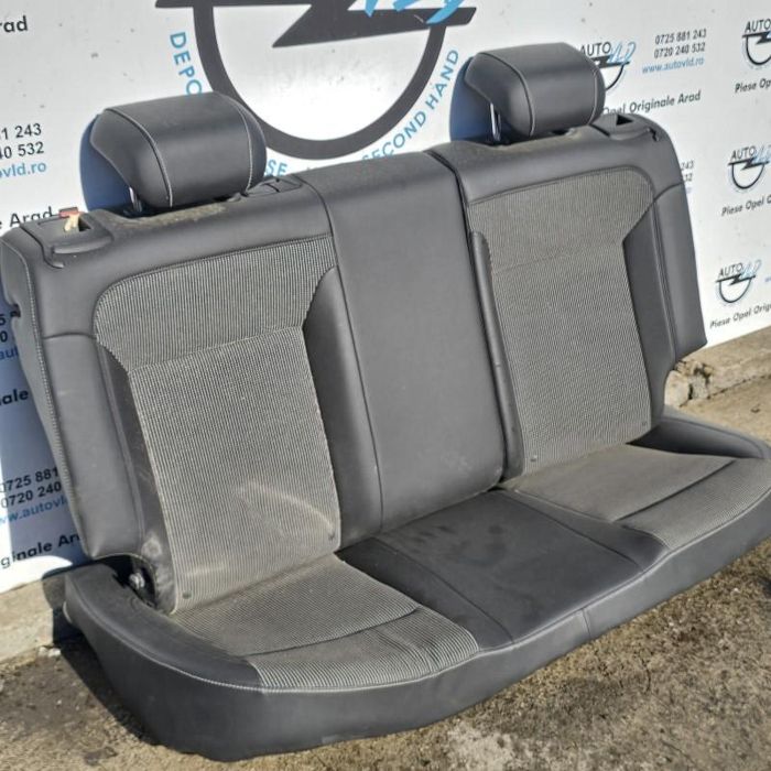 Bancheta material semi piele Opel Astra J Facelift