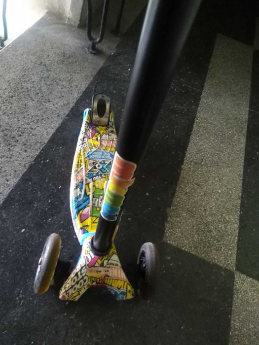 Тротинетка детска - с три колела (във Варна)