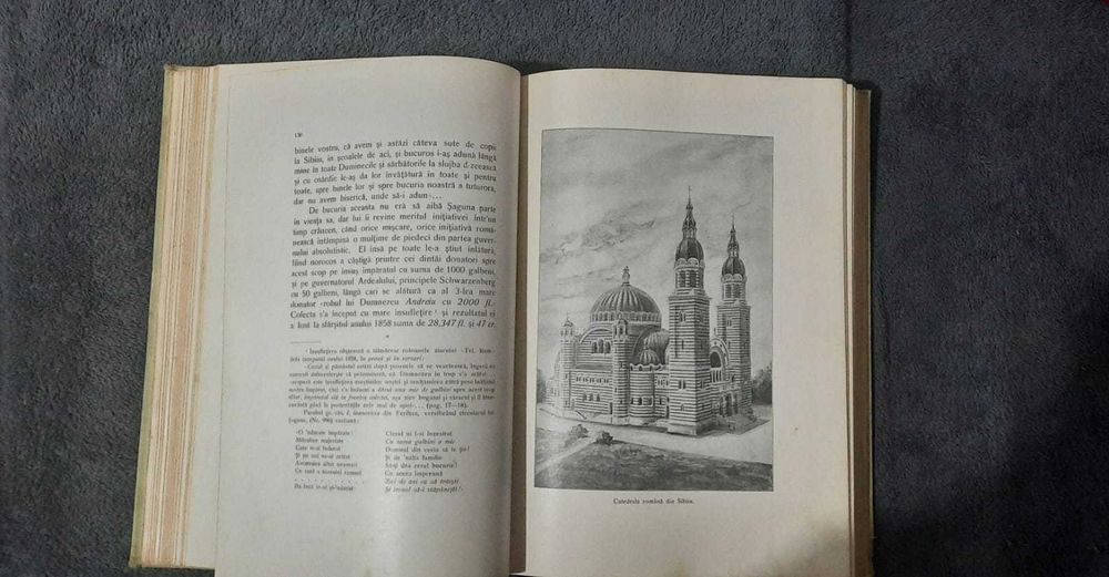 Mitropolitul Andreiu baron de Saguna Scriere Comemorativa Sibiu 1909