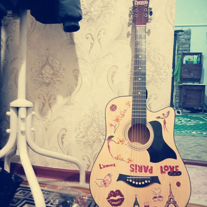 Гитара размер 38