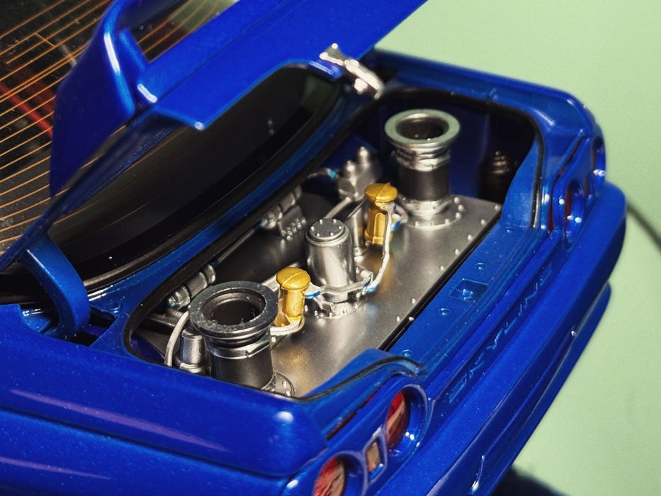 Autoart R32 GTR Nissan 1/18