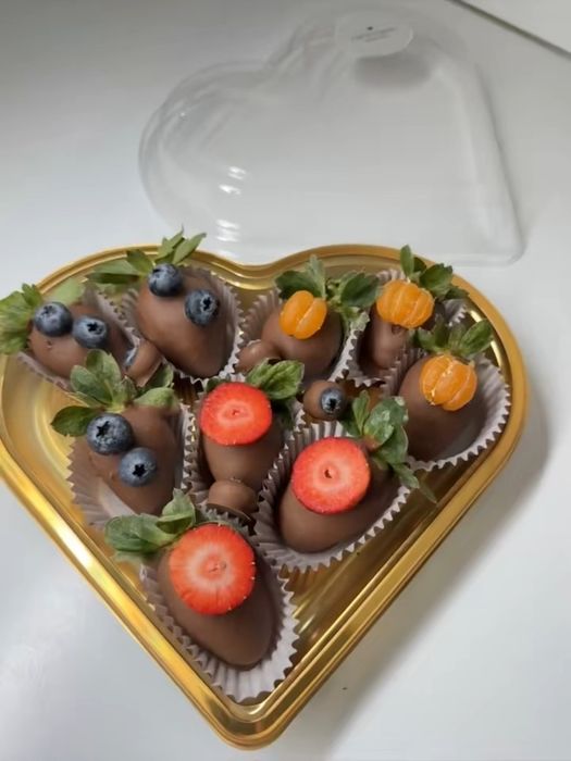 Клубника в шоколаде