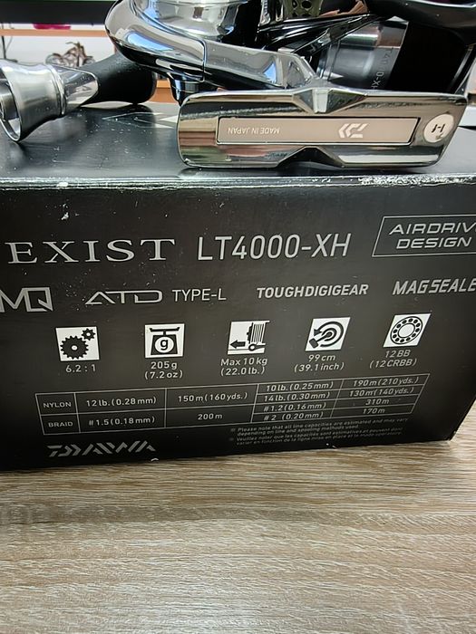 Daiwa exists LT4000-XH