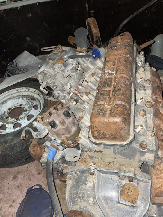 Газ 53 матор каропка комплекто