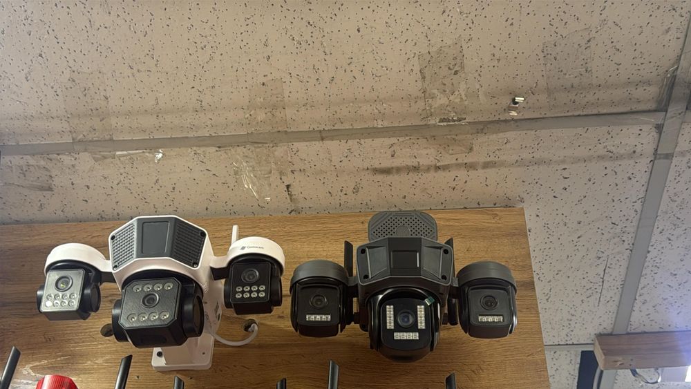 Солнечный видео наблюдения