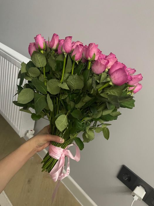 Цветы розы свежие