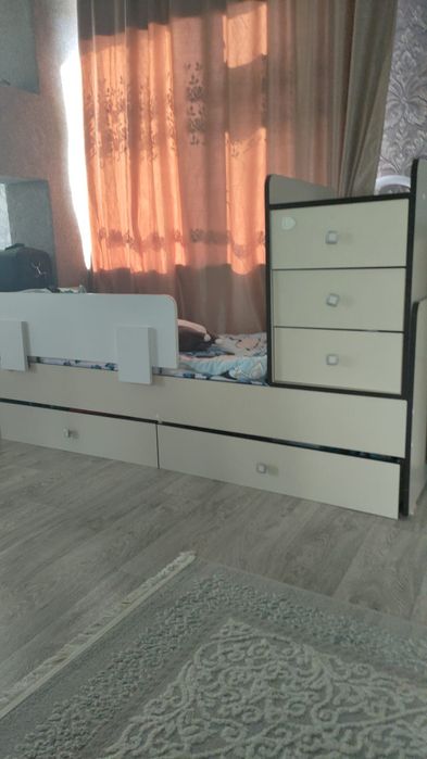 Кроватка трансформер до 7 лет