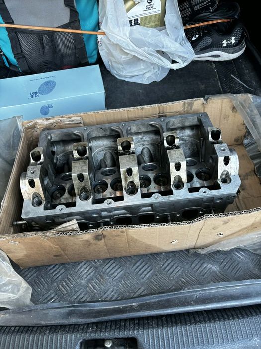 Цилиндрова глава VW BLS