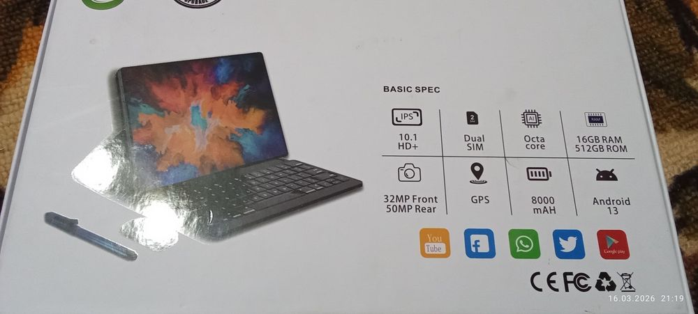 Продам планшет LI6000