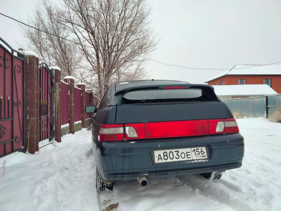 Продам ВАЗ 2112 , временно.каз.учет